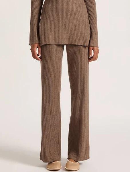 Nude Lucy Malo Knit Pant - Mocha S