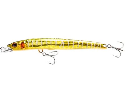 Nomad Design Styx Minnow 70mm Suspending - Gold Glow