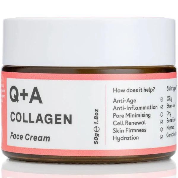 Q+A Collagen Face Cream 50 G