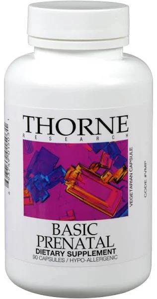 Thorne Research - Basic Prenatal - 90 Capsules