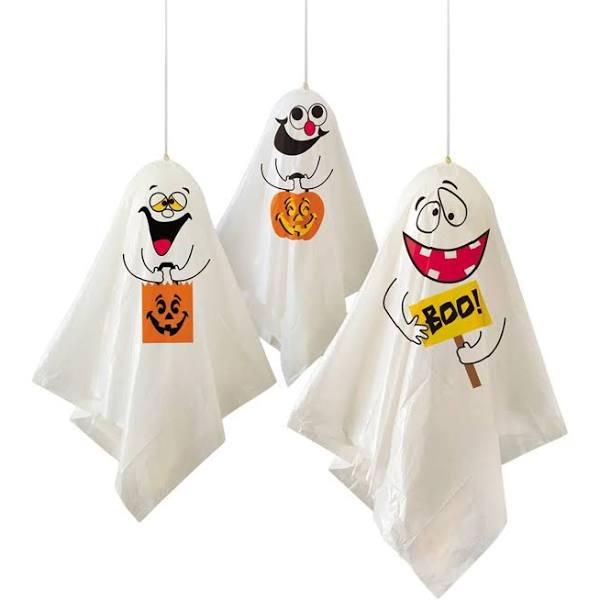 Ghost Hanging Decorations 3/pkg.