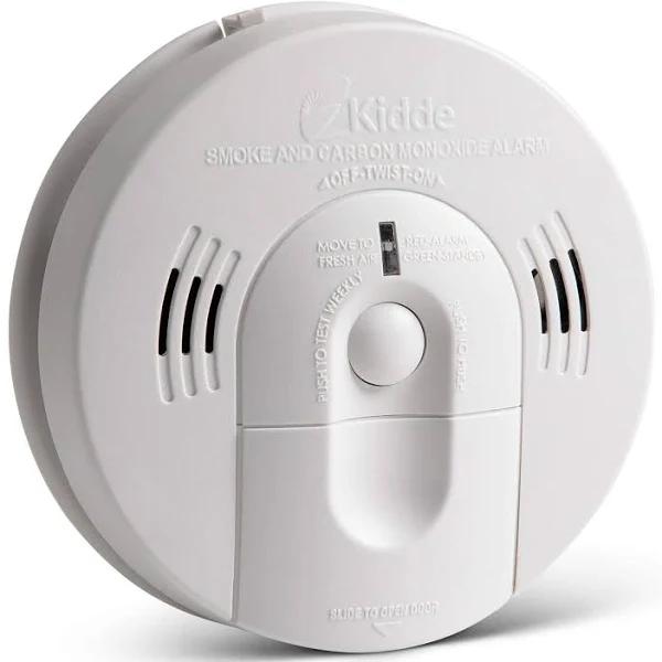 Kidde Smoke & Carbon Monoxide Detector Battery Powered Combination Smoke & Co Alarm Voice Alert