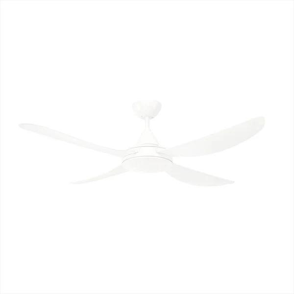 Brilliant Vector-II 52in. AC Ceiling Fan with Ezi-Fit Blades - Pure White