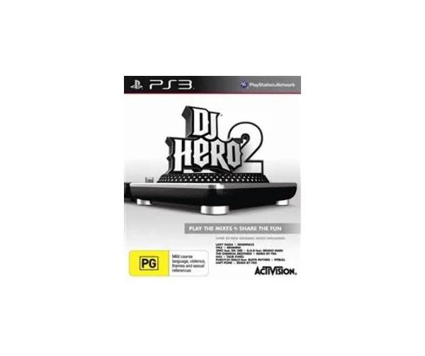 DJ Hero 2 (PS3)