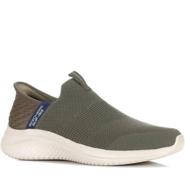 Skechers Ultra Flex 3 Viewpoint Olive 8us