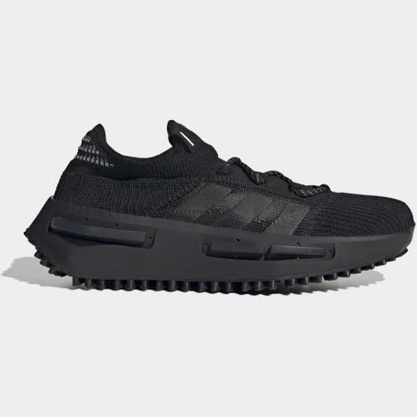 Adidas Men's NMD_S1 Sneakers in Core Black/Grey/White, Size UK 3 | END. Clothing