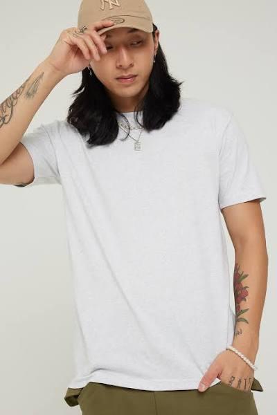 As Colour Classic Tee White Marle (Size S) - As Colour - Mens - T-Shirts- T-shirts - Universal Store