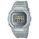 G-Shock DW5600FF-8D Silver Resin Band Digital Watch