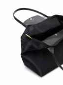 Tote Bag M Le Pliage Green Black Longchamp