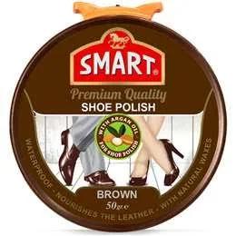 Smart Paste Shoe Polish Brown 50g