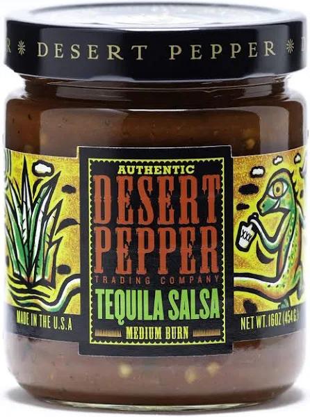 Desert Pepper - Tequila Salsa 453g