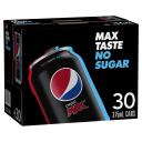 Pepsi Max Cans 30 x 375ml