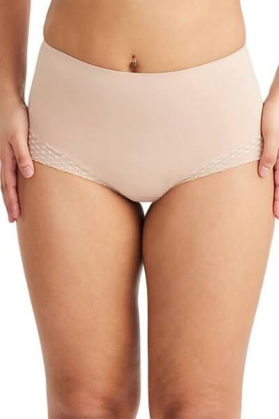 Nancy Ganz Revive Lace Waisted Brief in Beige 10