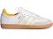 Adidas Samba OG Shoes - Men's - Cloud White / White / Crew Yellow - 11