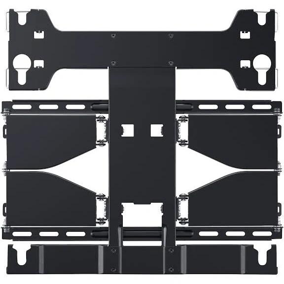 Samsung Full Motion Slim TV Wall Mount, Fits 56- 75 TVs, Minimizes TV-to-Wall Gap, Adjustable Left and Right, Tilt and Swivel, VESA 400x300-400x400,