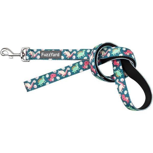 FuzzYard Dinosaur Land Dog Lead - Small