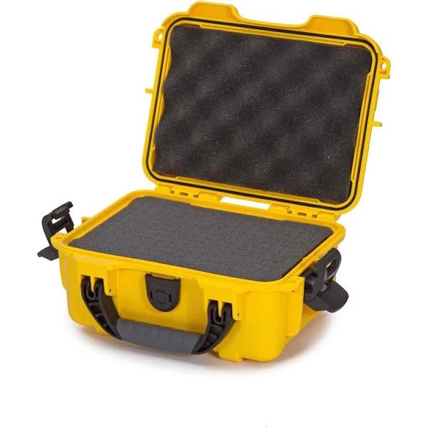 Nanuk 904 Waterproof Hard Case with Foam Insert - Yellow