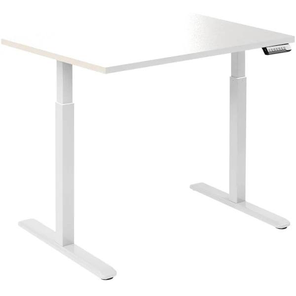 Desky Single Sit Stand Desk Afterpay, Zip, Openpay, LatitudePay Available