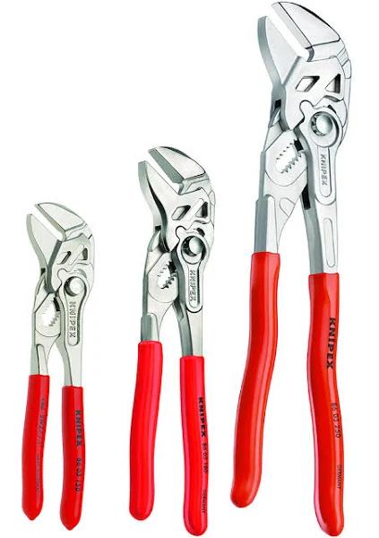 Knipex Tools - 3 Piece Pliers Wrench Set (6 7 10) (9K008045US)