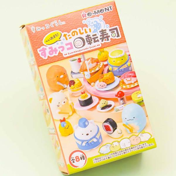 Re-ment Sumikko Gurashi Sushi Shop 8pcs Complete Box