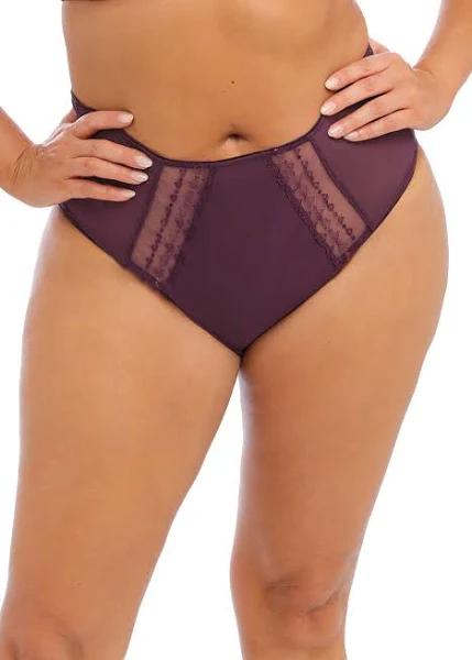 Elomi Matilda Full Brief Wine Diamond 14