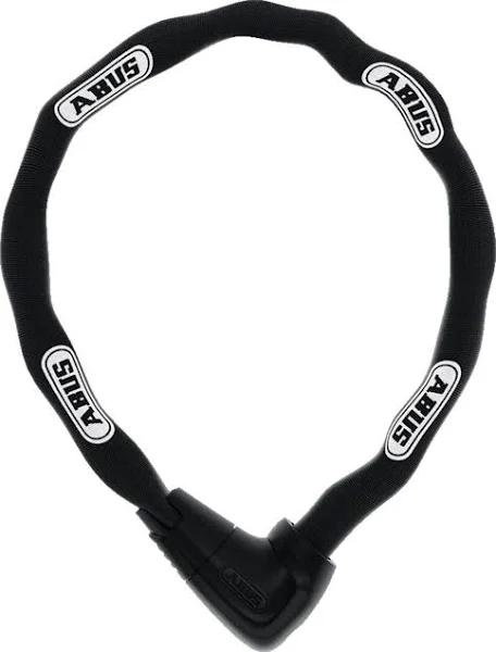 Abus Steel-O-Chain 9809K Chain Lock Black 170 cm