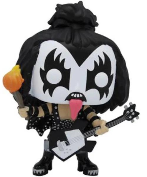 Kiss - The Demon Glow (Pop! Vinyl)