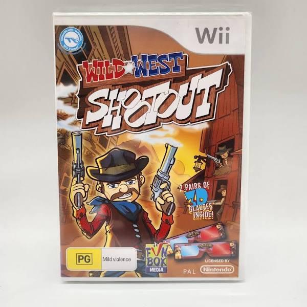 Wild West Shootout (Nintendo Wii)