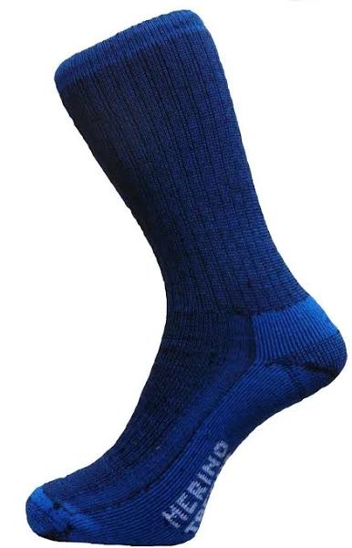 Merino Treads ALLDAY Feet Socks With Black Inner M / Cobalt