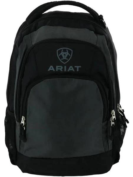 A460000606 Ariat Backpack Grey/Black