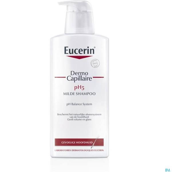 Eucerin DermoCapillaire PH5 Mild Shampoo 400 ml