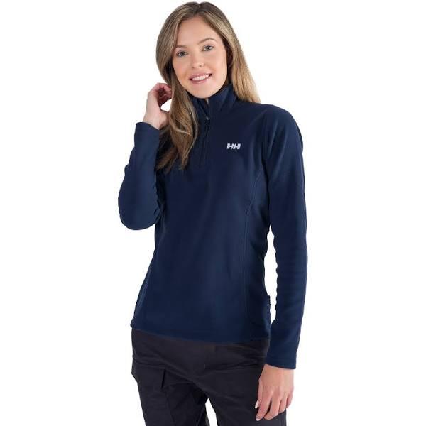 Helly Hansen Daybreaker 1/2 Zip Fleece Navy Womens XS