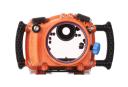 Aquatech Edge Sony A7III/A7RIII/A9 Sport Housing (Orange)