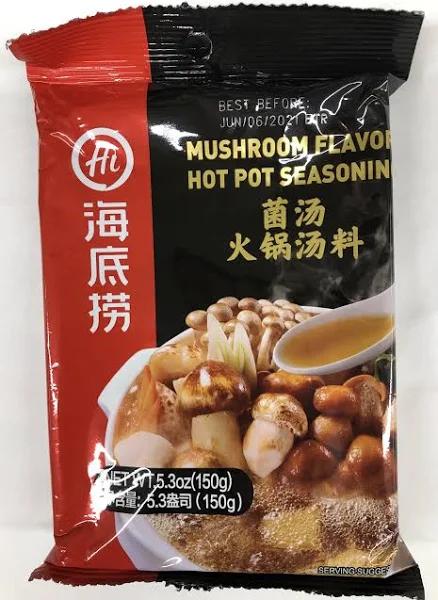 Hot Pot Seasoning Mushroom 150g