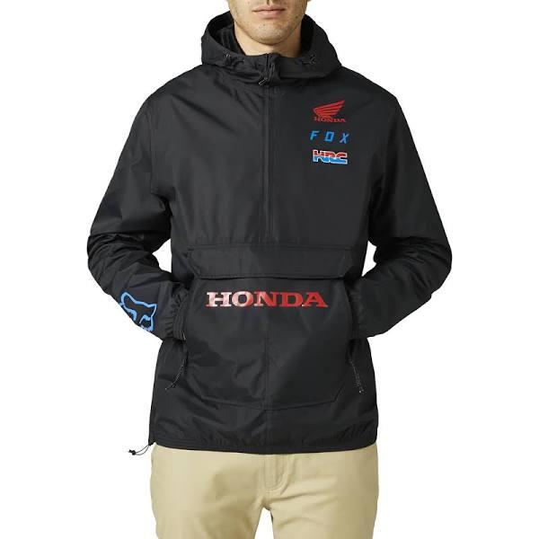 Fox Honda Anorak Jacket - Black - M