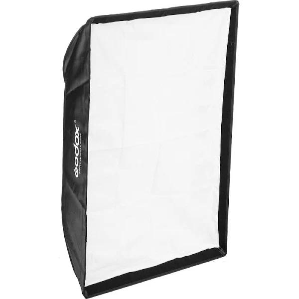 Godox Softbox with Bowens Speed Ring and Grid 27.6 x 39.4", Shape Rectangle, Medium 36 59", Size 27x40" 70x100cm, Mount for