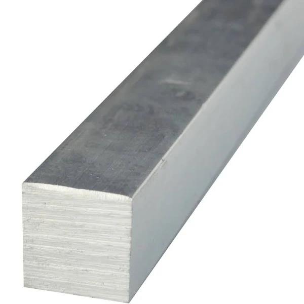 Metal Mate 25mm 1m Aluminium Square Solid