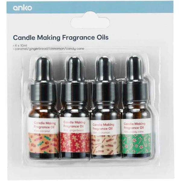 Kmart 4 Pack Candle Making Fragrance Oils