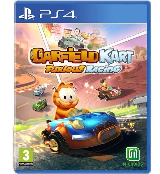 Garfield Kart Furious Racing (PS4)