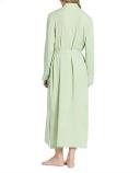 David Lawrence Camille Modal Sleep Robe in Blue M/L