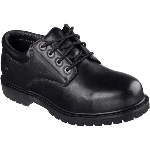 Skechers 'Cottonwood- Elks SR' Work Shoes - Black - Size 12