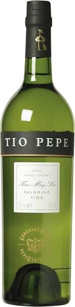 Tio Pepe Fino Sherry 750ml