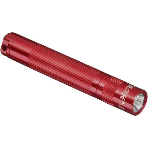 Maglite Solitaire Led Flashlight (Red)