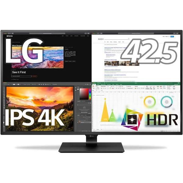 LG 43UN700-B 43" UHD 4K IPS USB-C Monitor