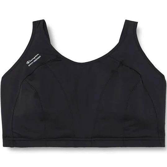 Shock Absorber Multi Sports Bra Black / 34H