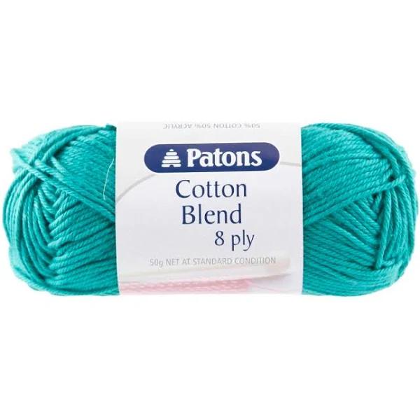 Patons Cotton Blend - 30 Persian Green