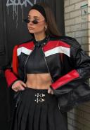 Top Model Biker - Onyx - S - Women's Jackets - Lioness Fashion | AfterPay Available