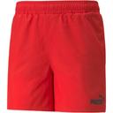 Modern Sports Shorts - Girls 8-16 Years in Festival Fuchsia, Size XS, Cotton/Polyester by Puma