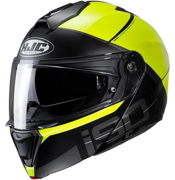 HJC i90 May Yellow Black MC3HSF Modular Helmet Size M