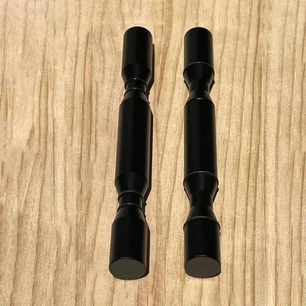 Wine Rack Store Two Bottle Pegs - Black